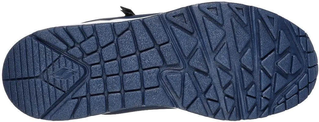 Skechers girls Uno Gen1 Zip and Stride Sneaker