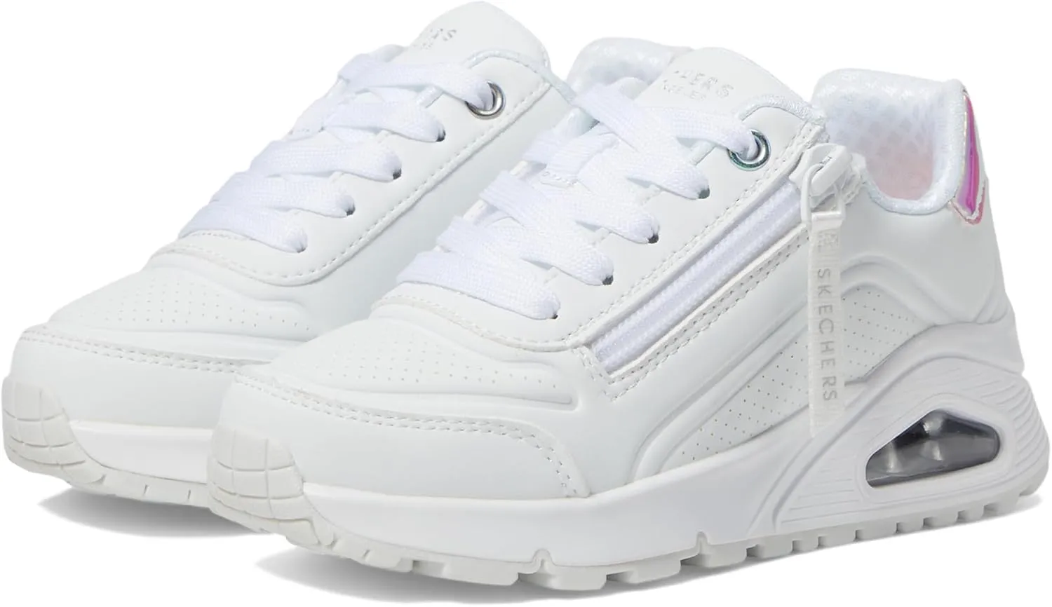 Skechers girls Uno Gen1 Zip and Stride Sneaker