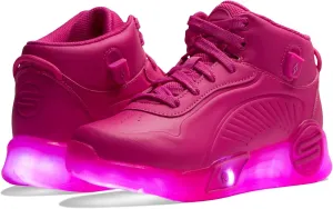 Skechers Kids Girl's S-Lights Remix Sneaker