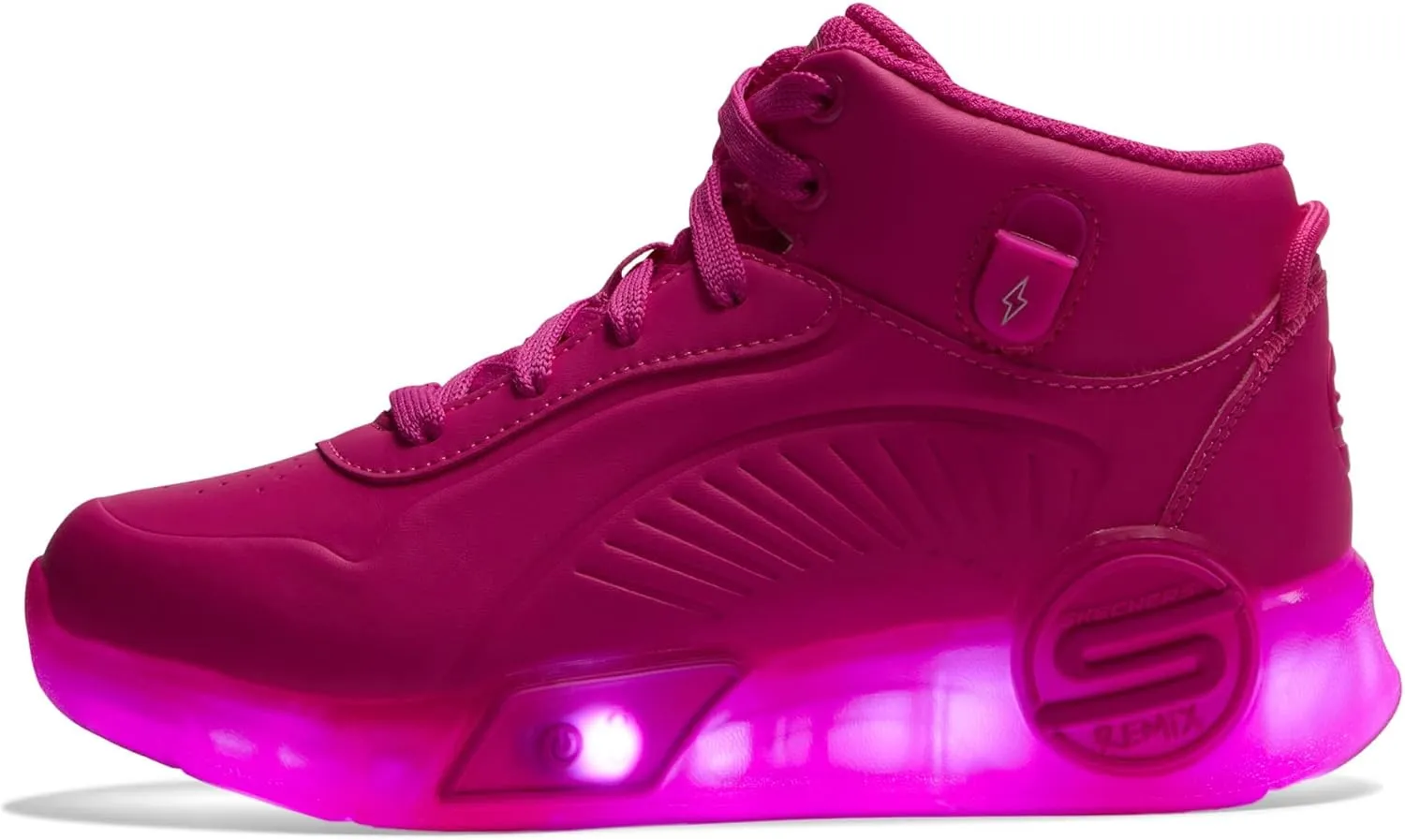Skechers Kids Girl's S-Lights Remix Sneaker