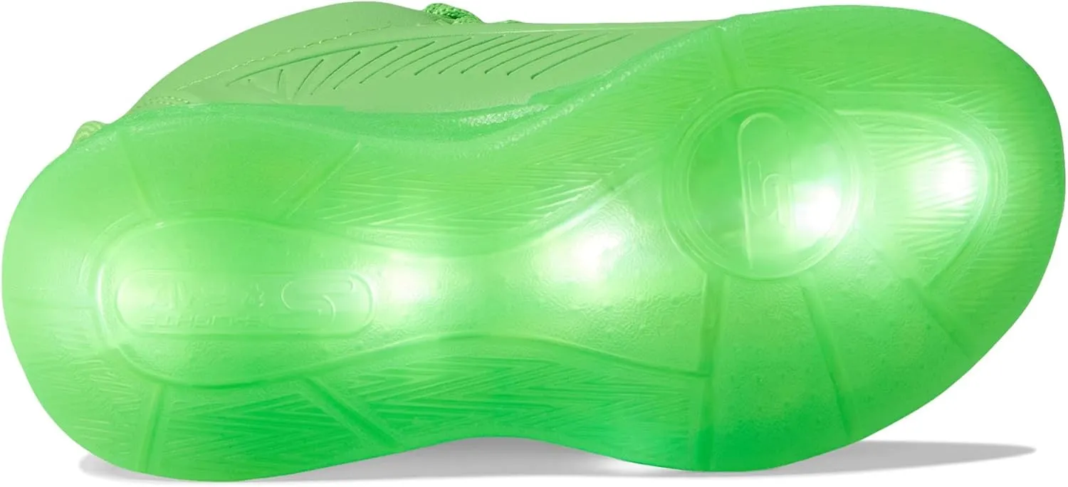 Skechers Kids Girl's S-Lights Remix Sneaker