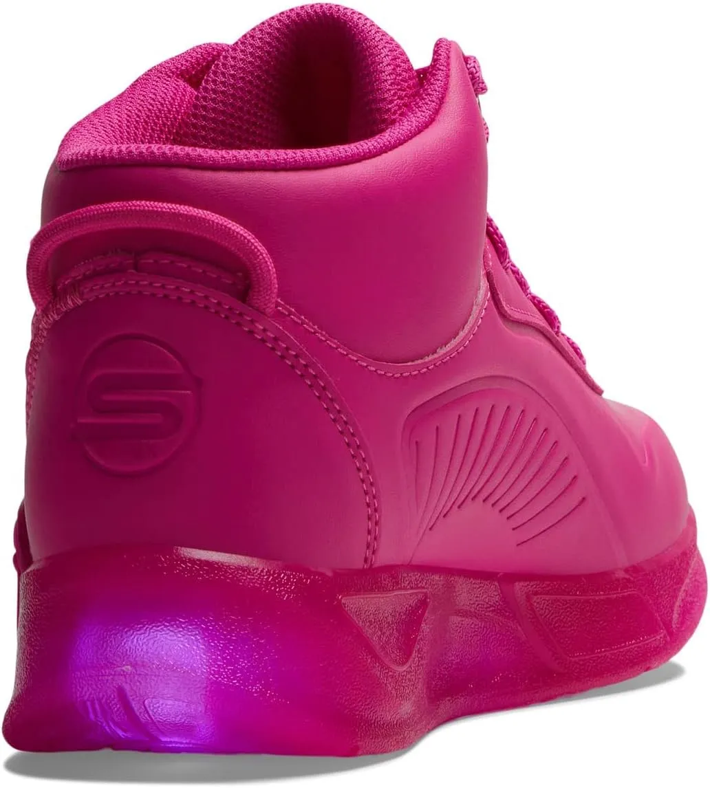 Skechers Kids Girl's S-Lights Remix Sneaker