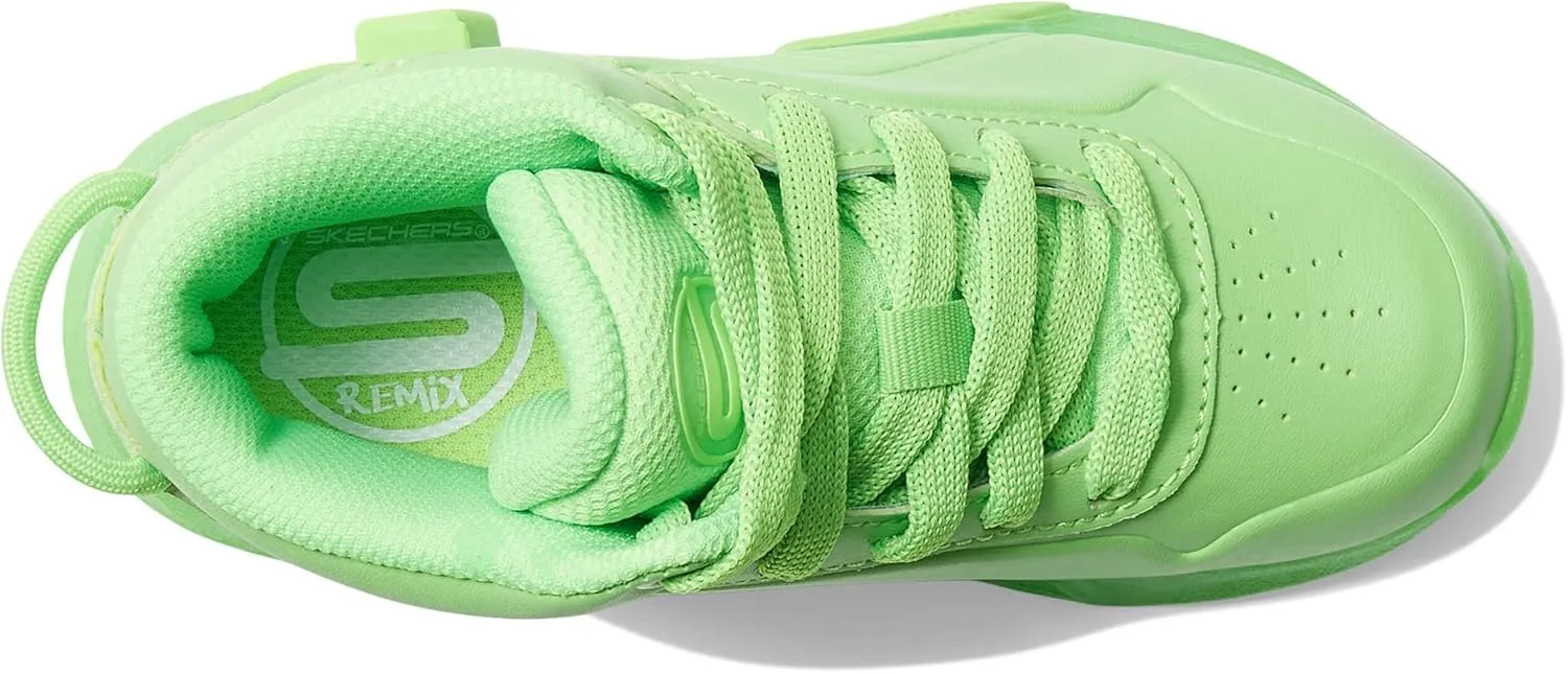 Skechers Kids Girl's S-Lights Remix Sneaker