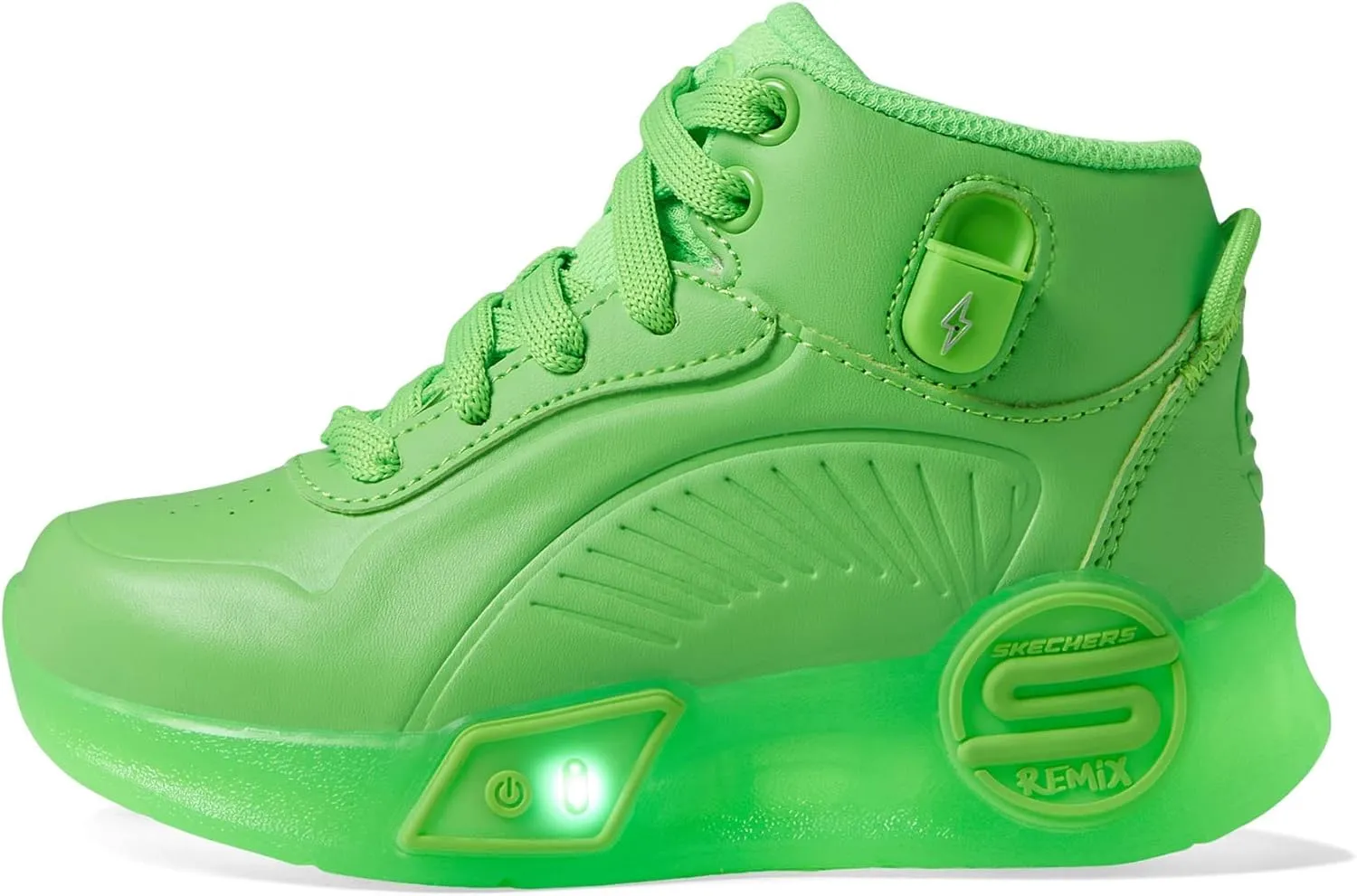 Skechers Kids Girl's S-Lights Remix Sneaker