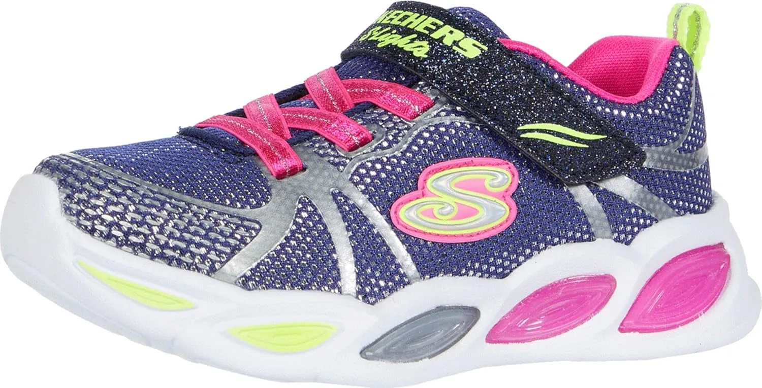 Skechers Kids Girl's Shimmer Beams-Sporty Glow Sneaker
