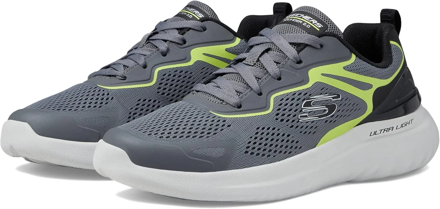 Skechers Men's Bounder 2.0 Andal Sneaker