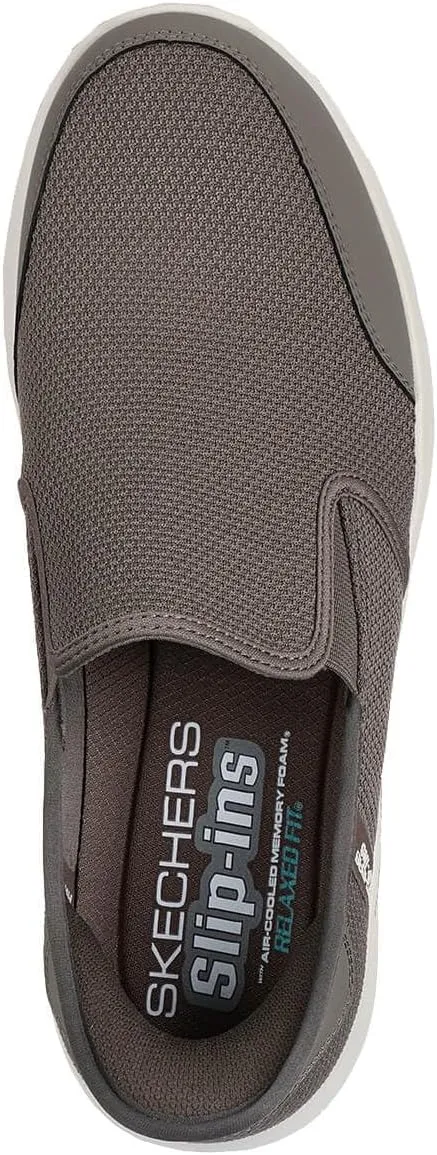 Skechers Men's Equalizer 5.0 Drayze Hands Free Slip-in Sneaker