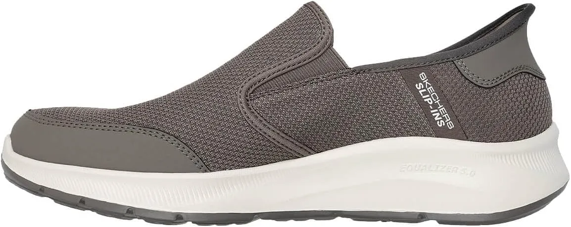 Skechers Men's Equalizer 5.0 Drayze Hands Free Slip-in Sneaker