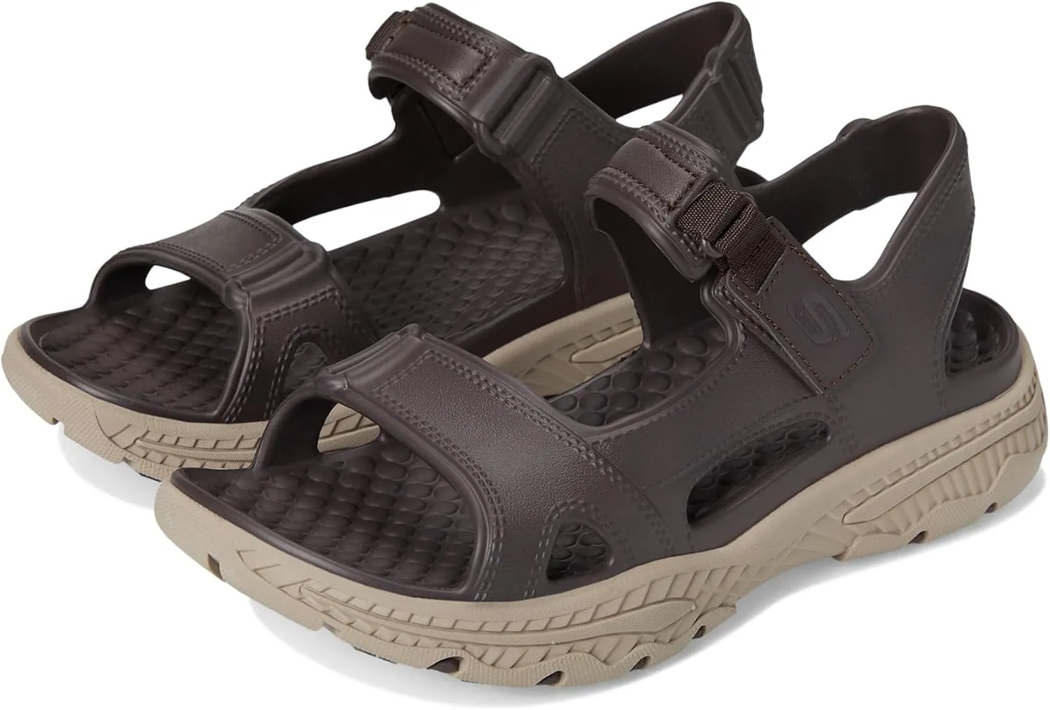 Skechers Men's Foamies Creston Ultra Quarter Strap Fisherman Sandal