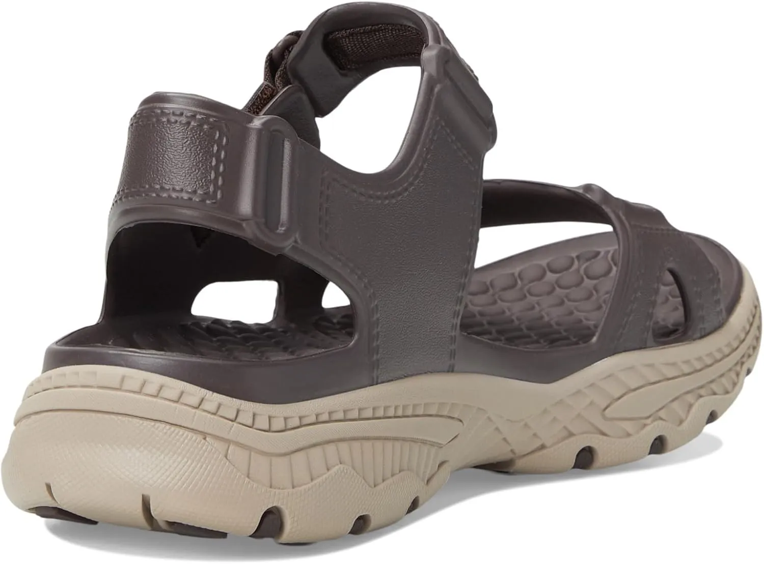 Skechers Men's Foamies Creston Ultra Quarter Strap Fisherman Sandal