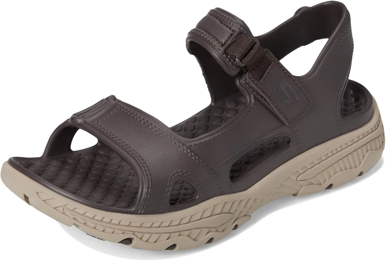 Skechers Men's Foamies Creston Ultra Quarter Strap Fisherman Sandal