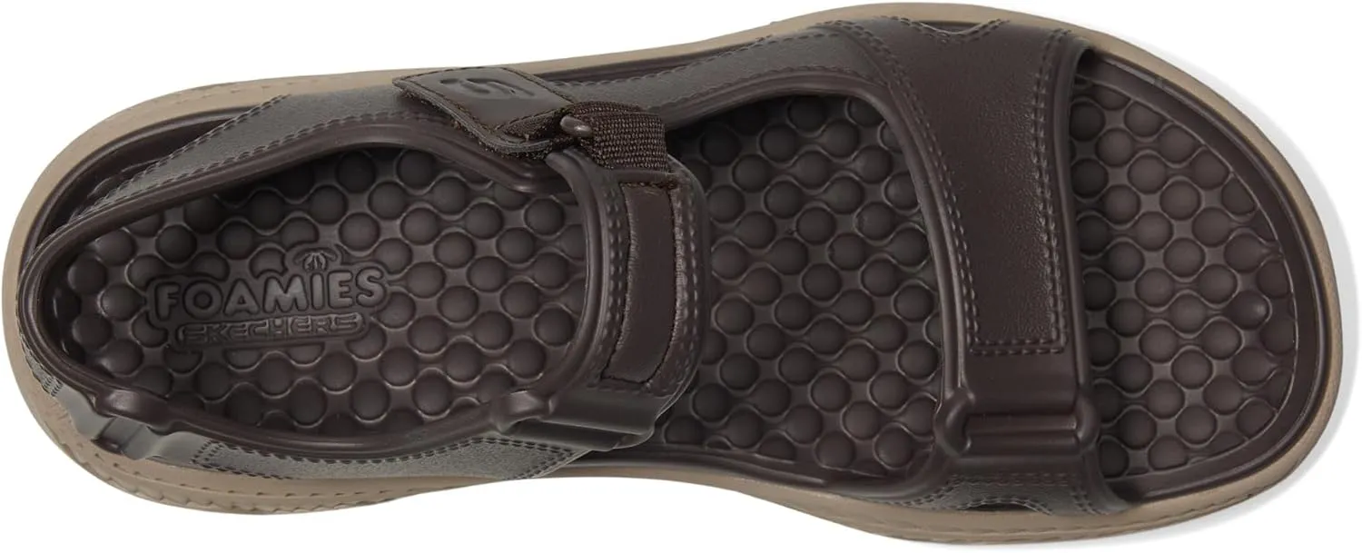 Skechers Men's Foamies Creston Ultra Quarter Strap Fisherman Sandal
