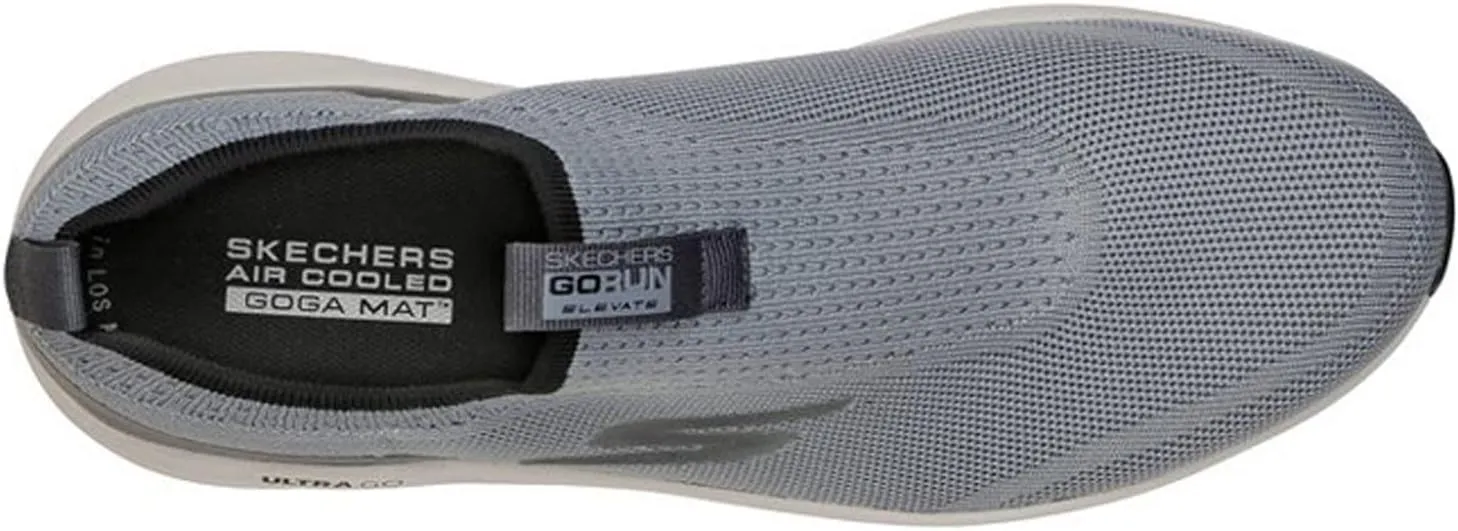 Skechers Men's Gorun Elevate Athletic Slip-On Workout Running Shoe Sneaker with Cushioning