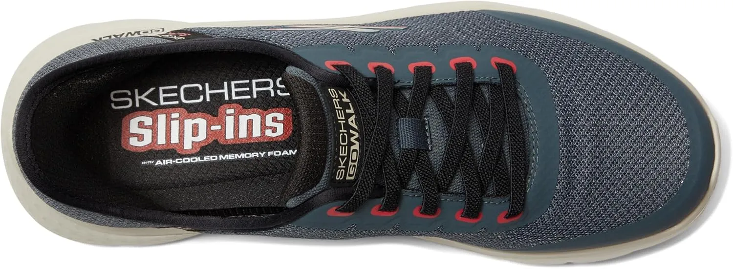 SKECHERS Men's Hands Free Slip-ins Go Walk Flex-Netro Sneaker