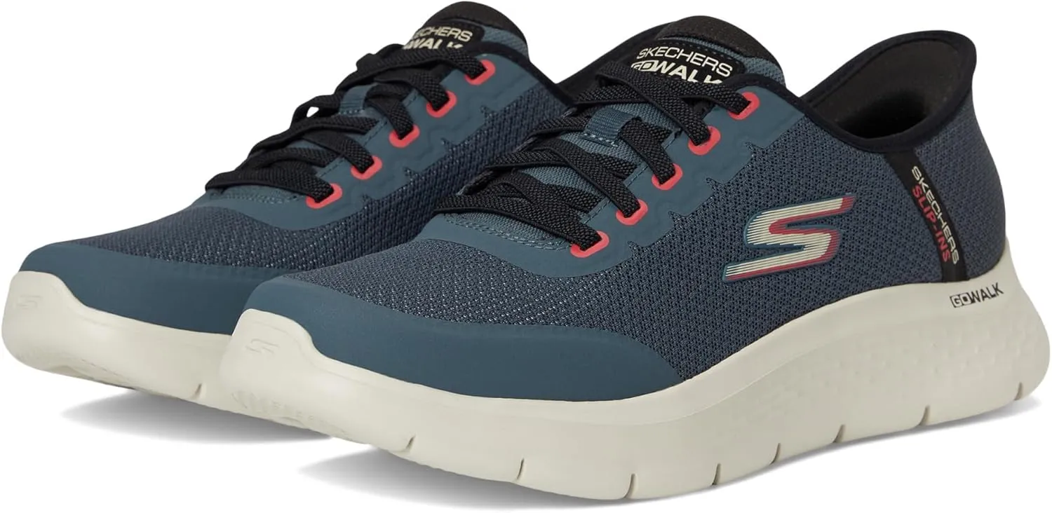 SKECHERS Men's Hands Free Slip-ins Go Walk Flex-Netro Sneaker
