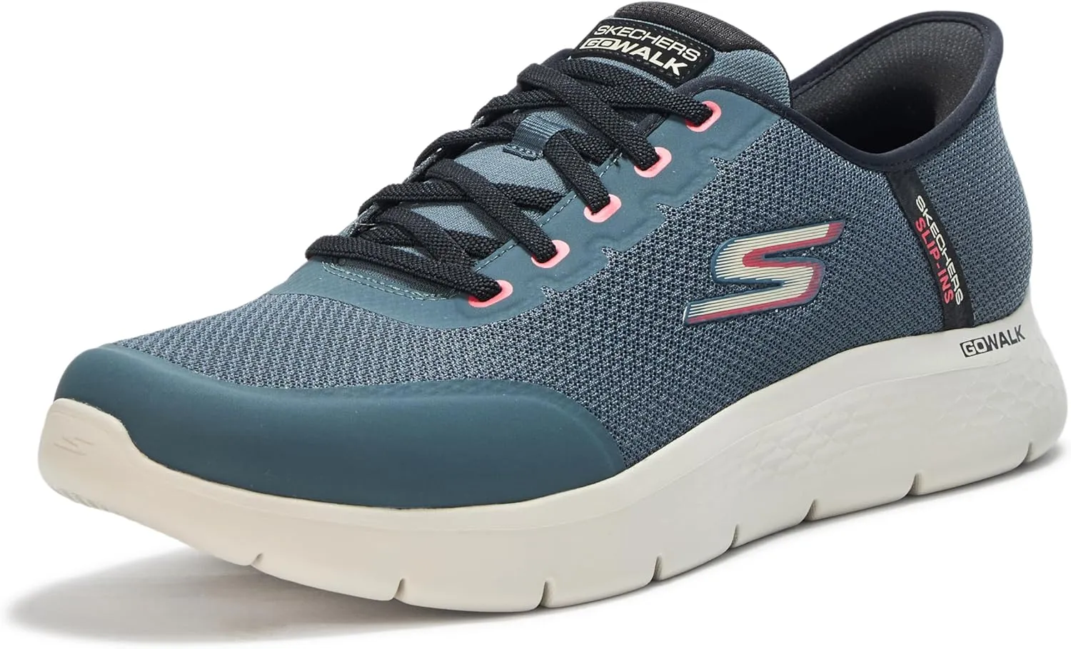 SKECHERS Men's Hands Free Slip-ins Go Walk Flex-Netro Sneaker