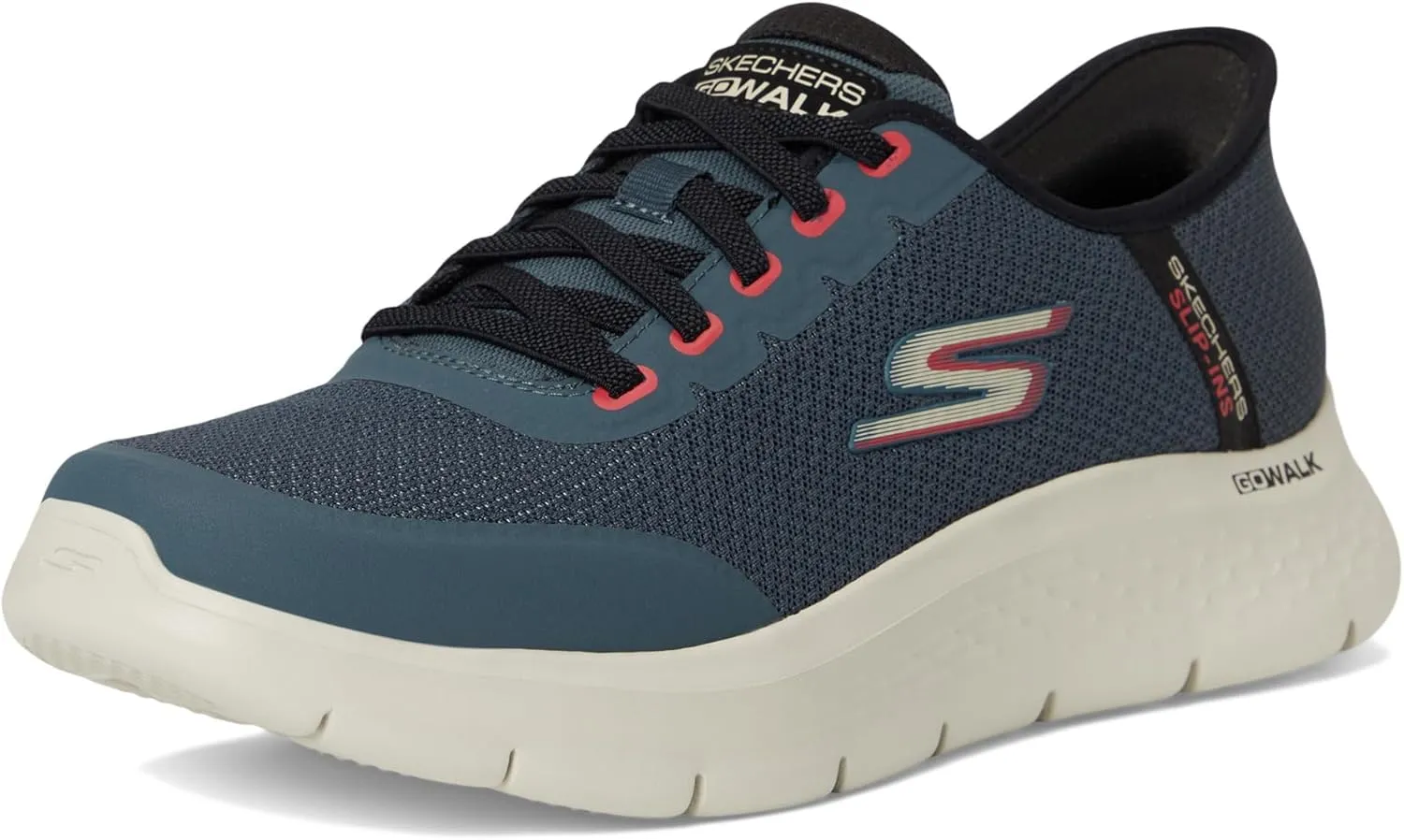 SKECHERS Men's Hands Free Slip-ins Go Walk Flex-Netro Sneaker