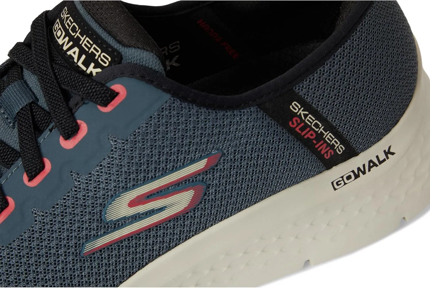 SKECHERS Men's Hands Free Slip-ins Go Walk Flex-Netro Sneaker