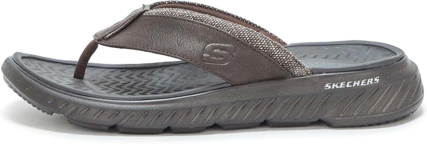 Skechers Men's Harver Thong Sandal