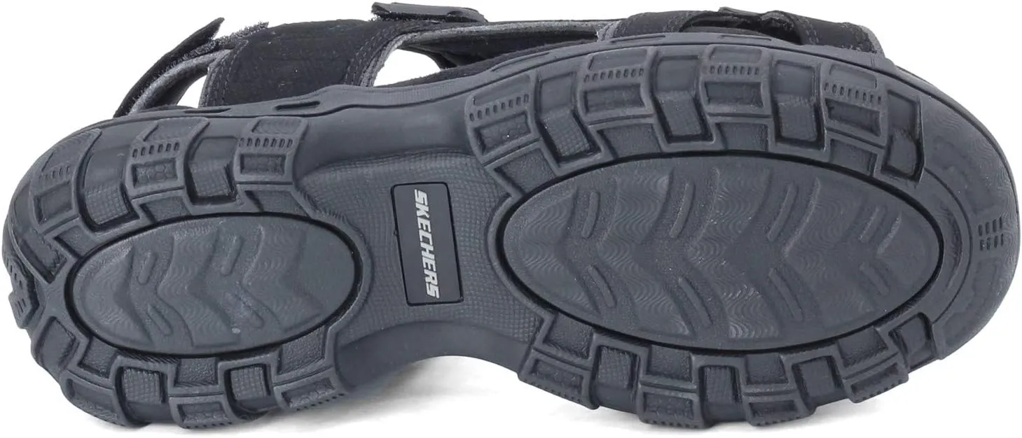 Skechers Men's Louden Open Toe Sandal W/Strap Closure