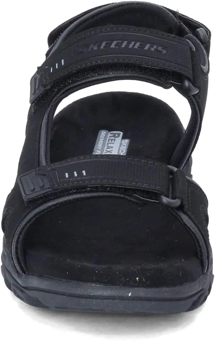 Skechers Men's Louden Open Toe Sandal W/Strap Closure