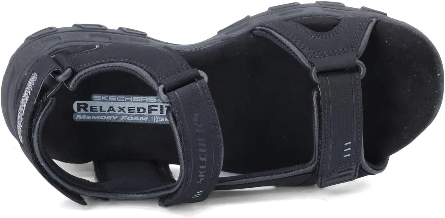 Skechers Men's Louden Open Toe Sandal W/Strap Closure