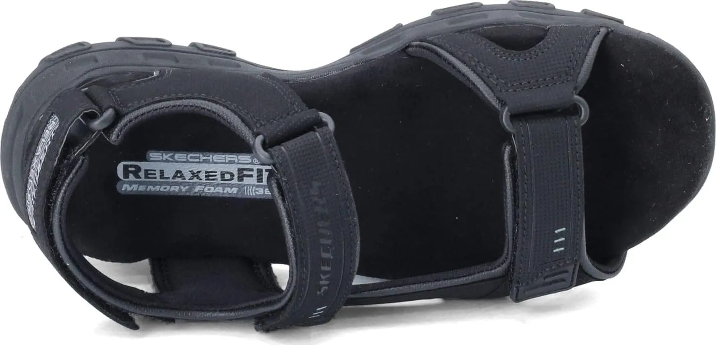 Skechers Men's Louden Open Toe Sandal W/Strap Closure