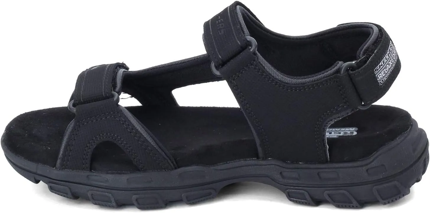 Skechers Men's Louden Open Toe Sandal W/Strap Closure