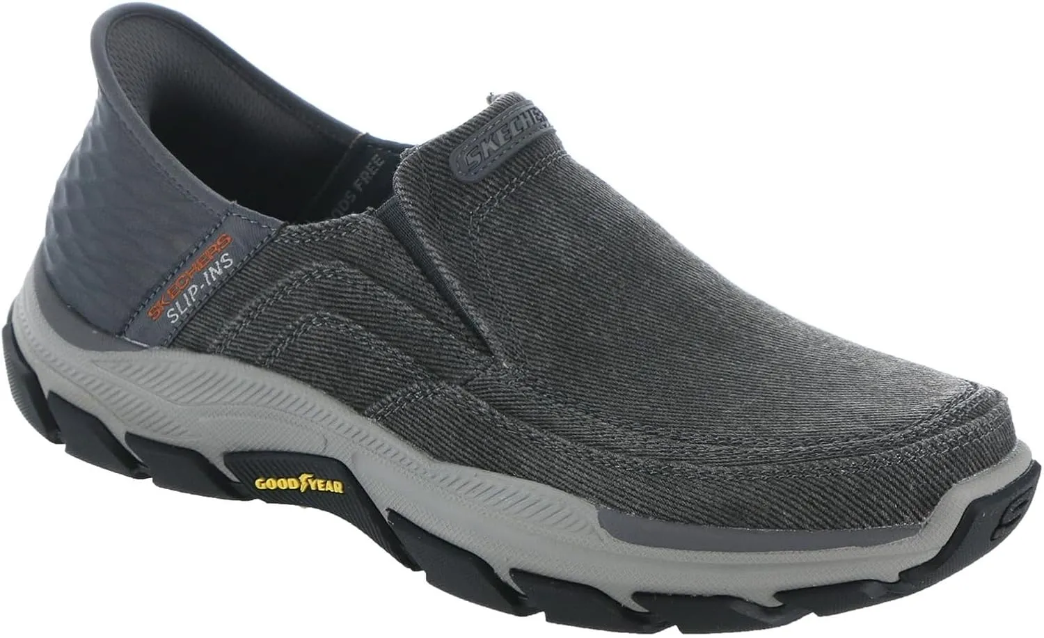 Skechers Men's Respected-Holmgren Loafer, Char, 11.5