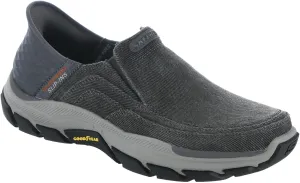 Skechers Men's Respected-Holmgren Loafer, Char, 11.5