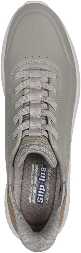 Skechers Men's Squad Chaos-Bungee Slip-ins Sneaker