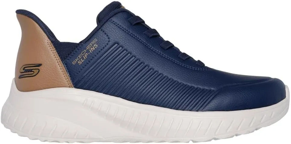 Skechers Men's Squad Chaos-Bungee Slip-ins Sneaker