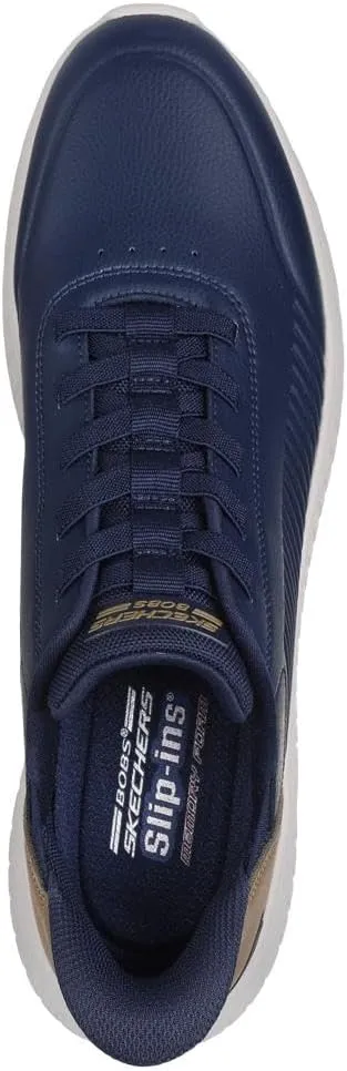 Skechers Men's Squad Chaos-Bungee Slip-ins Sneaker