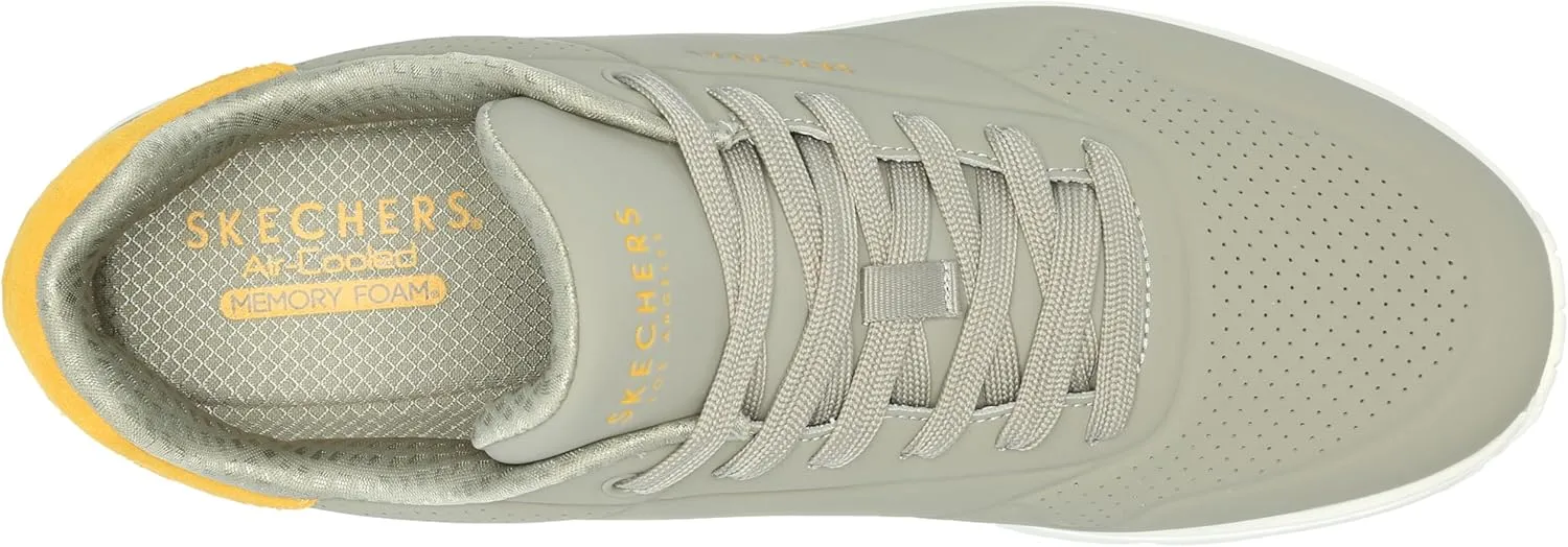 Skechers Mens UNO Suited ON Air Sneaker