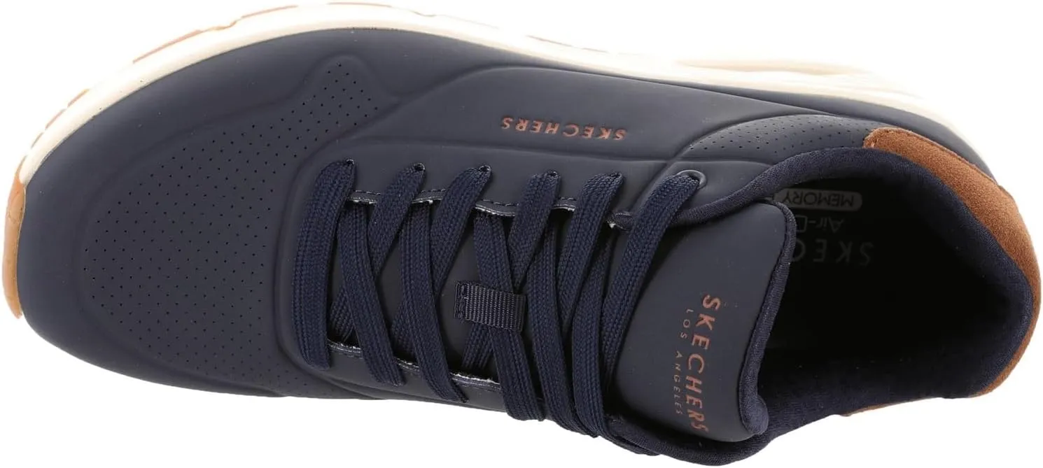 Skechers Mens UNO Suited ON Air Sneaker