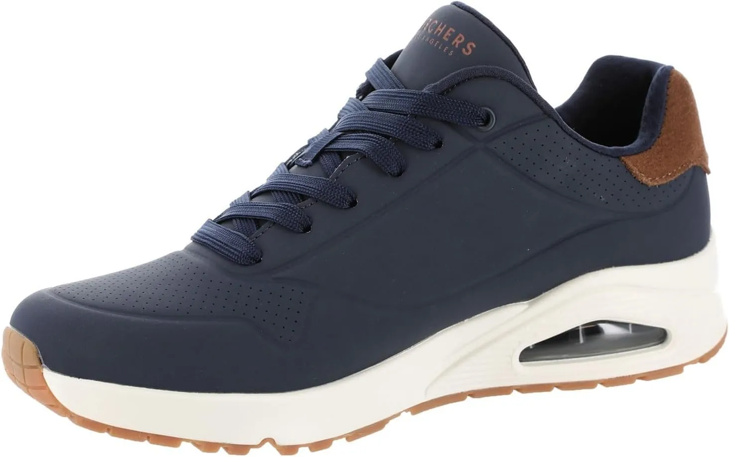 Skechers Mens UNO Suited ON Air Sneaker