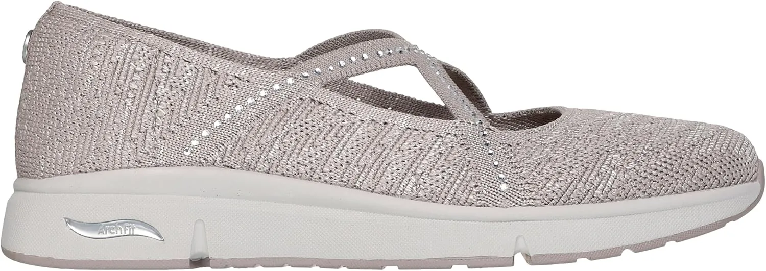 Skechers Modern Comfort Women's Martha Stewart Arch Fit Living-Meadow Walk Loafer