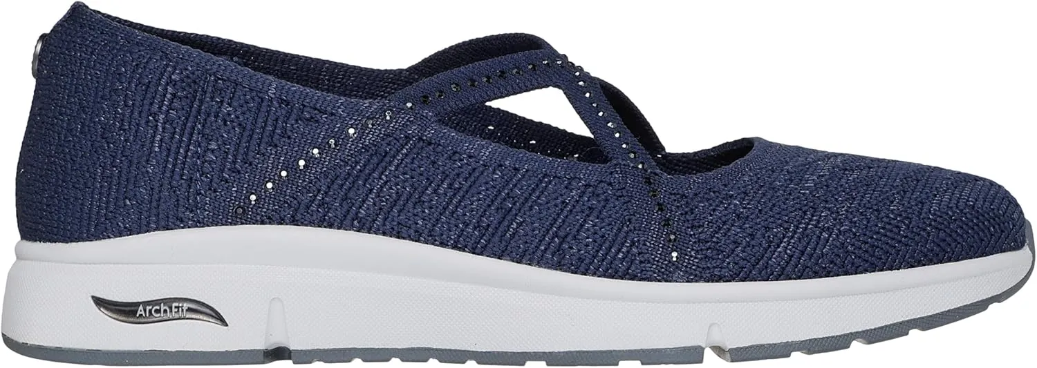 Skechers Modern Comfort Women's Martha Stewart Arch Fit Living-Meadow Walk Loafer