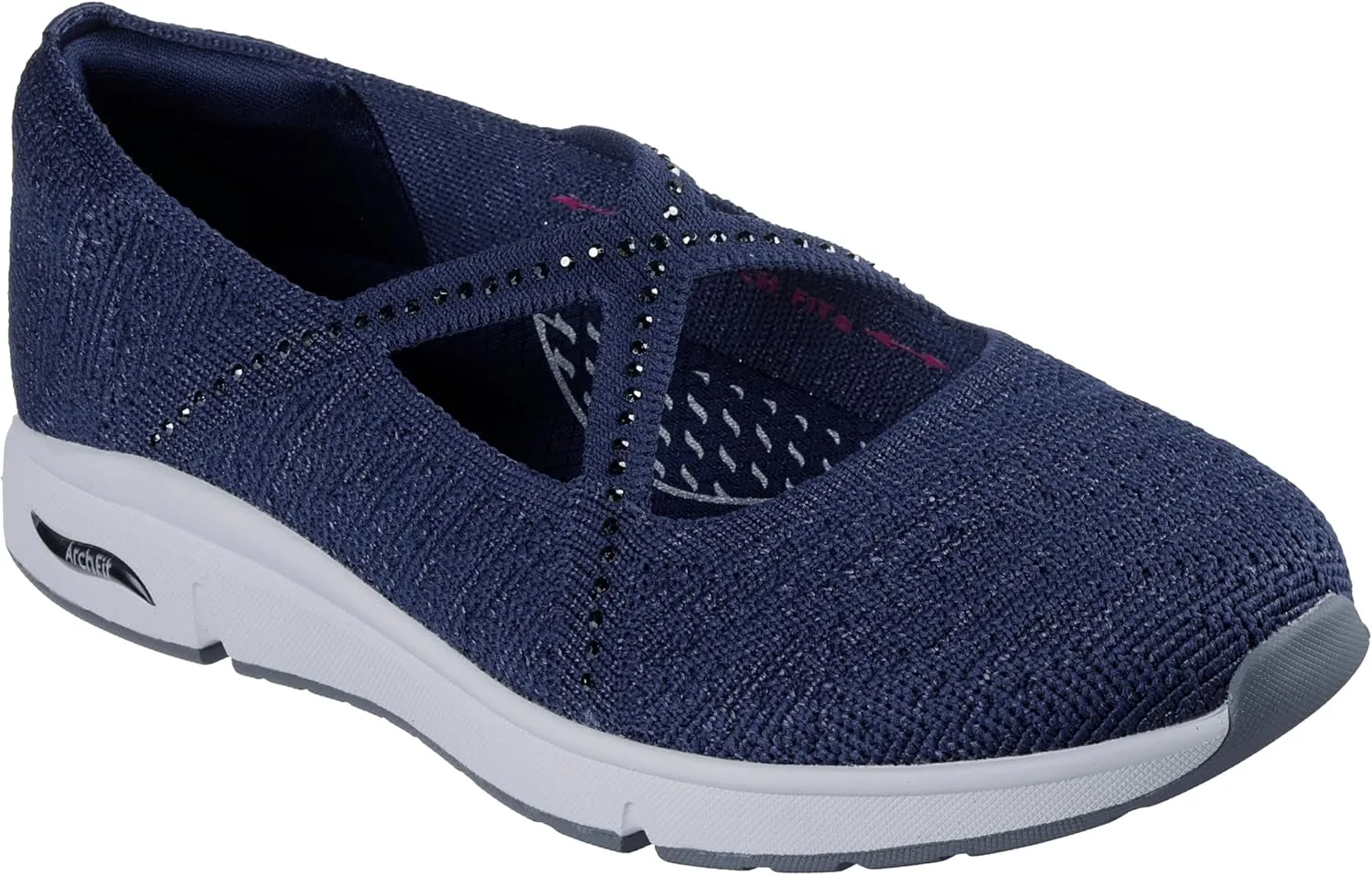 Skechers Modern Comfort Women's Martha Stewart Arch Fit Living-Meadow Walk Loafer