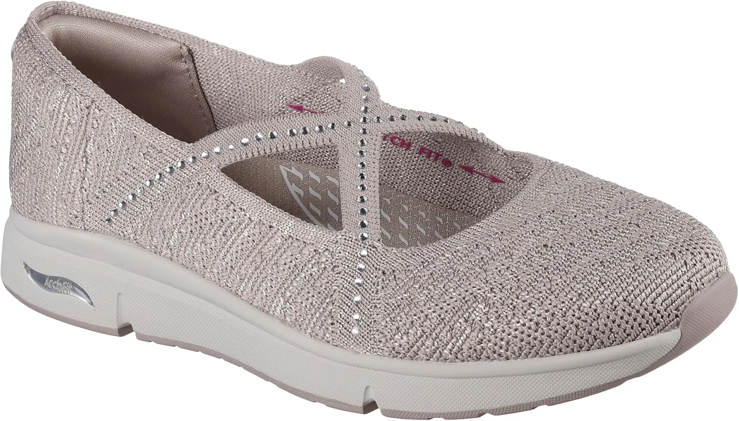 Skechers Modern Comfort Women's Martha Stewart Arch Fit Living-Meadow Walk Loafer