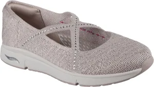 Skechers Modern Comfort Women's Martha Stewart Arch Fit Living-Meadow Walk Loafer