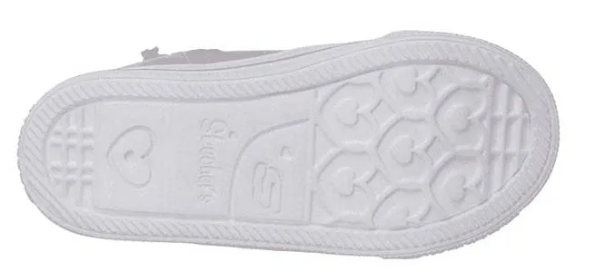 Skechers Pink/Lavander Girls Twinkle Toes: Shuffle Lite-Quilted Beauties Shoes 20271N
