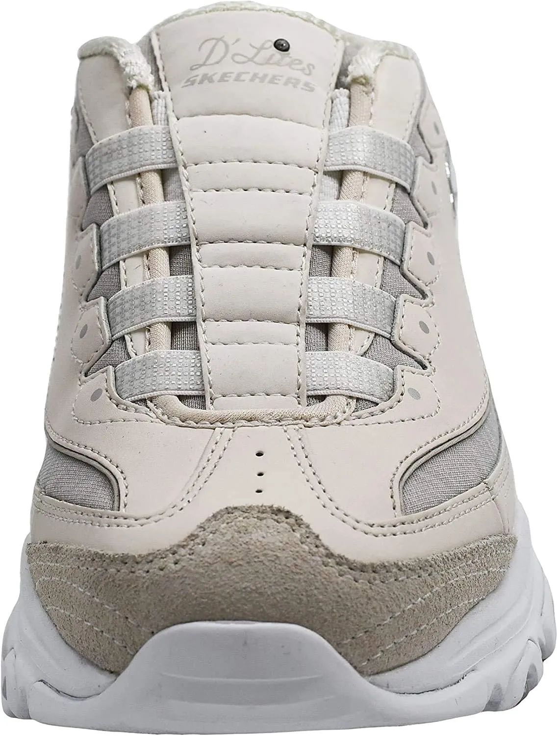 Skechers Sport Women's D'Lites Slip-On Mule Sneaker