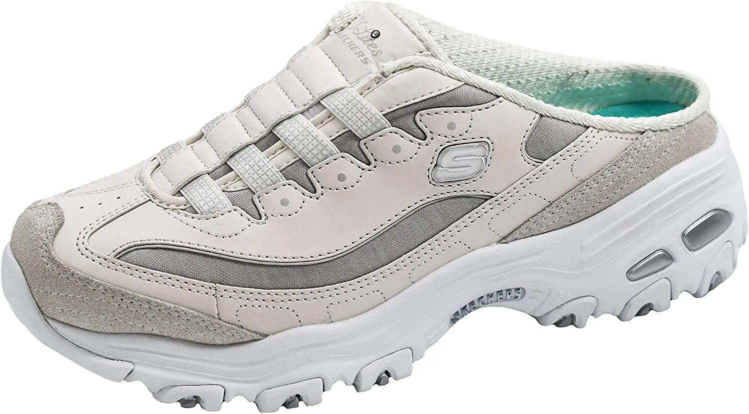 Skechers Sport Women's D'Lites Slip-On Mule Sneaker