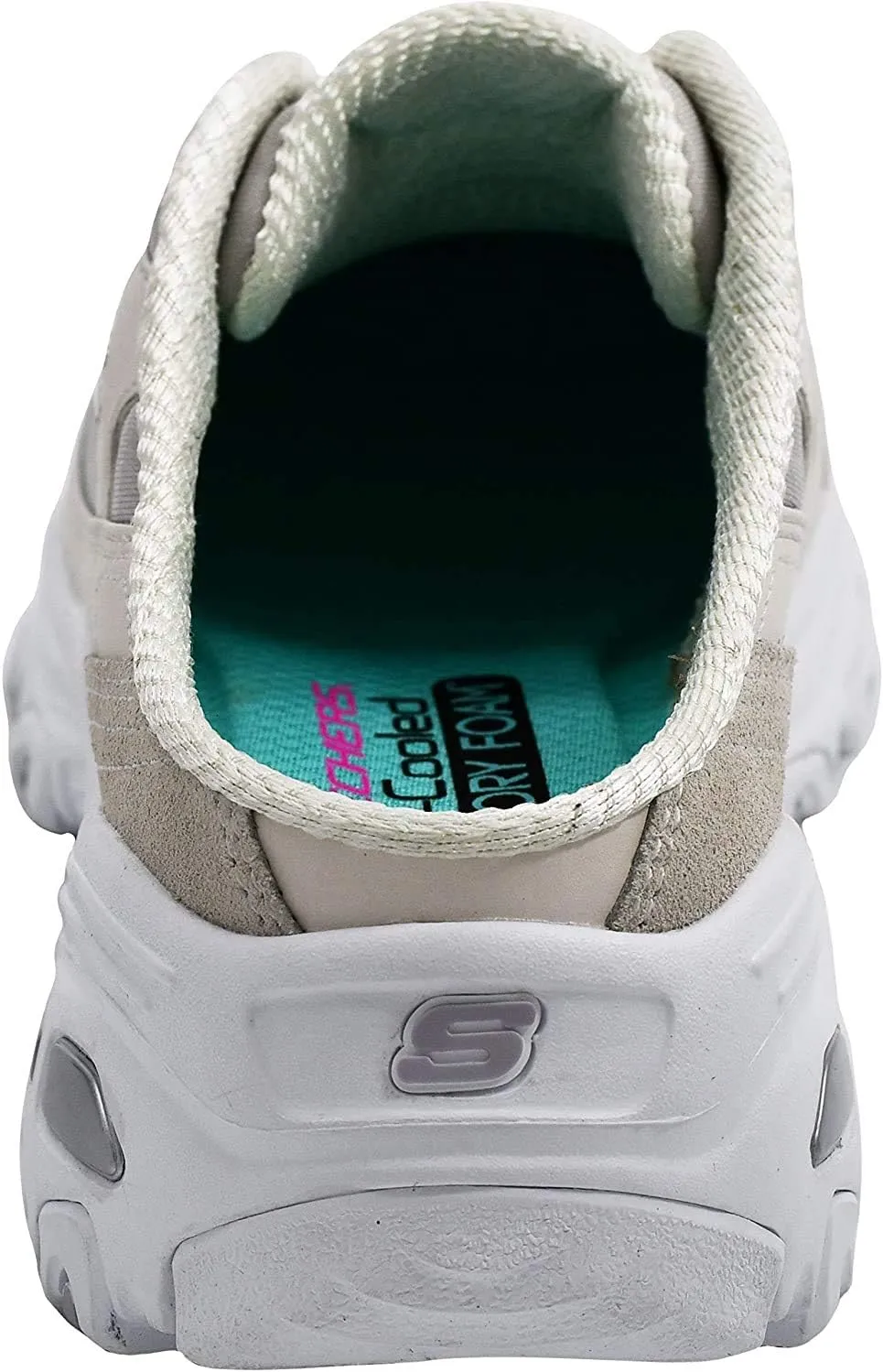 Skechers Sport Women's D'Lites Slip-On Mule Sneaker
