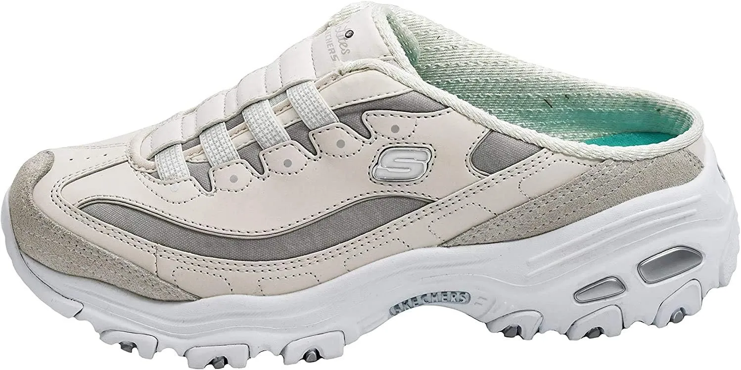 Skechers Sport Women's D'Lites Slip-On Mule Sneaker
