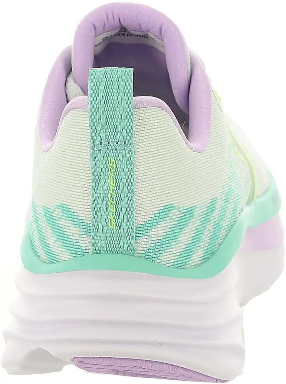 Skechers Sport Women's D'lux Vapor Hands Free Slip-ins Sneaker