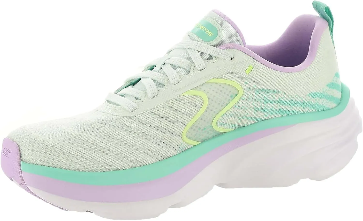 Skechers Sport Women's D'lux Vapor Hands Free Slip-ins Sneaker