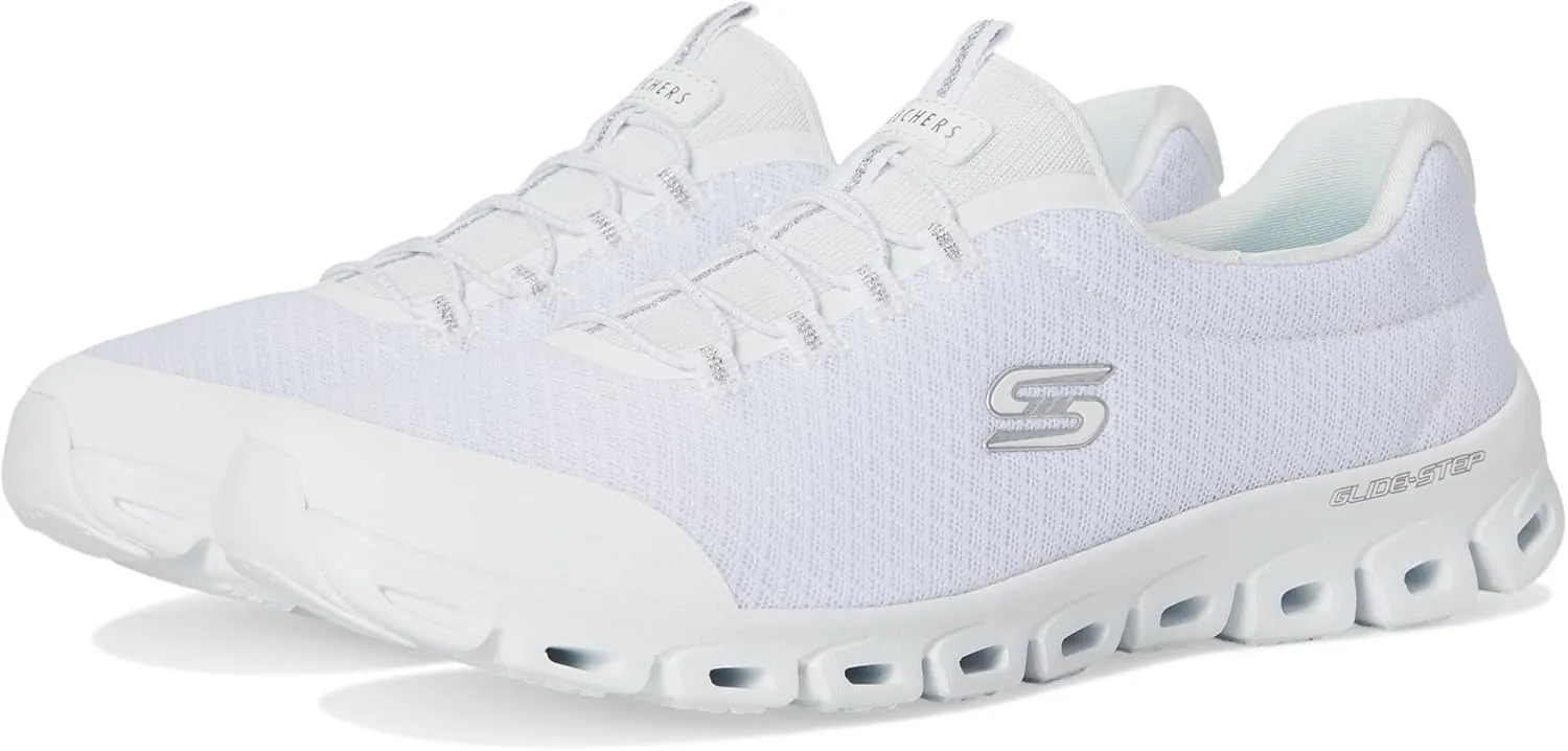 Skechers Sport Women's Glide-Step-Resilience Sneaker, WSL, 6.5