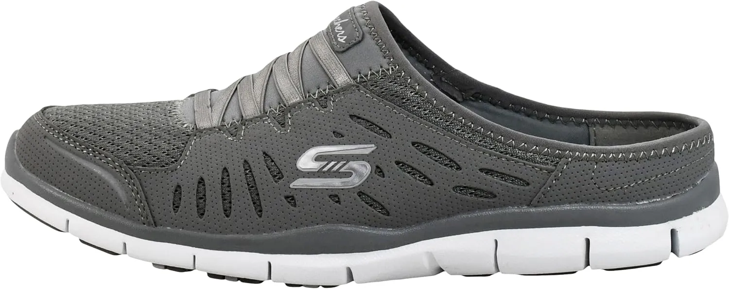 Skechers Sport Women's No Limits Slip-On Mule Sneaker